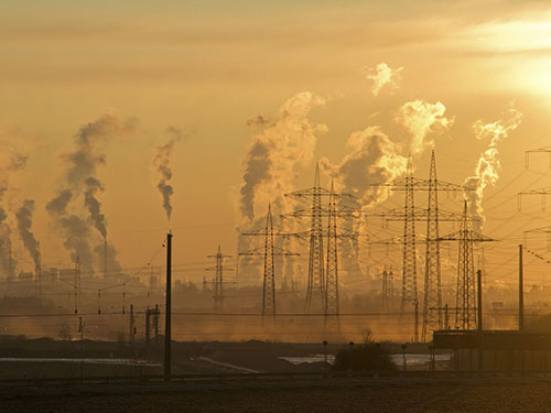 Identificación del origen de dispersión de contaminantes en el aire